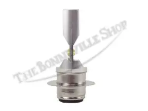 446 LED 03 TRIUMPH NORTON BSA BPF PREMIUM LED HEADLIGHT BULB POSITIVE NEGATIVE GROUND