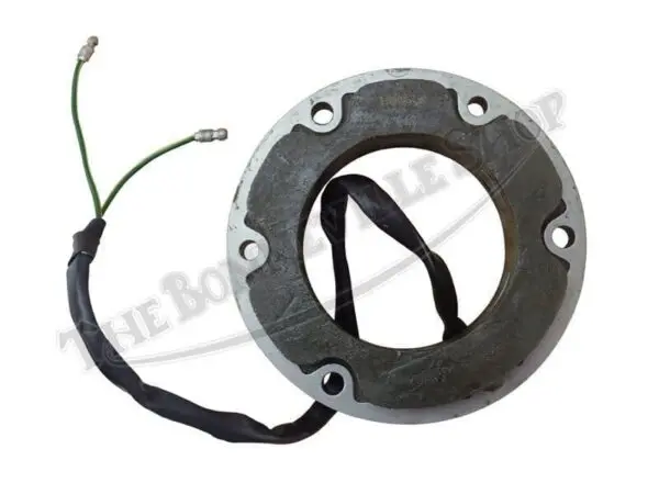 47239 E 01 TRIUMPH NORTON BSA LAP RM23 HIGH OUTPUT SINGLE PHASE ALTERNATOR STATOR 12V UK MADE PN 47239 E