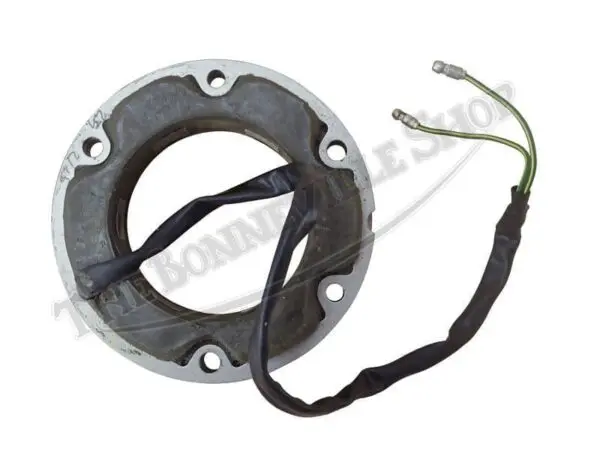 47239 E 02 TRIUMPH NORTON BSA LAP RM23 HIGH OUTPUT SINGLE PHASE ALTERNATOR STATOR 12V UK MADE PN 47239 E