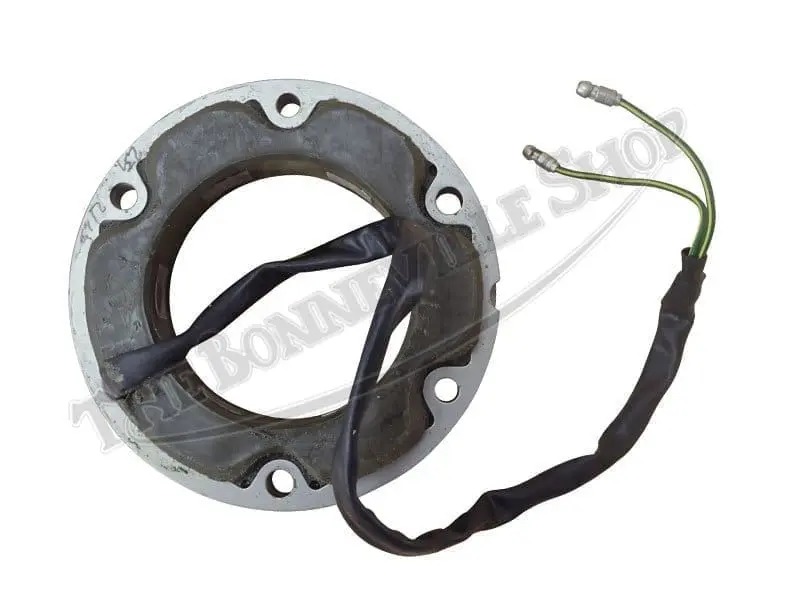 47239 E 02 TRIUMPH NORTON BSA LAP RM23 HIGH OUTPUT SINGLE PHASE ALTERNATOR STATOR 12V UK MADE PN 47239 E