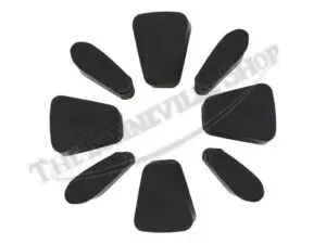 57 1472 KIT 01 TRIUMP 500 650 PRE UNIT 4 SPRING CLUTCH SHOCK ABSORDER RUBBER SET 8 UK MADE