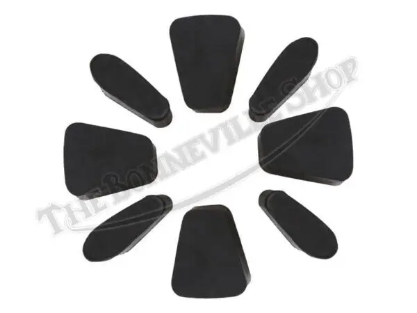 57 1472 KIT 01 TRIUMP 500 650 PRE UNIT 4 SPRING CLUTCH SHOCK ABSORDER RUBBER SET 8 UK MADE