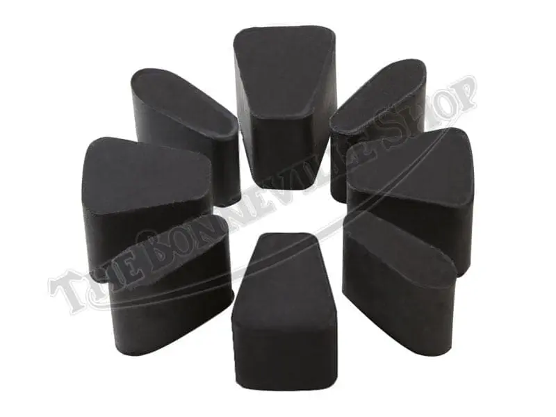 57 1472 KIT 02 TRIUMP 500 650 PRE UNIT 4 SPRING CLUTCH SHOCK ABSORDER RUBBER SET 8 UK MADE