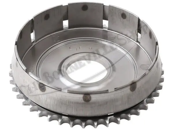 57 1549 T1549 42 3266 01 Triumph BSA Single Row Pre Unit Chainwheel Clutch Basket UK Made