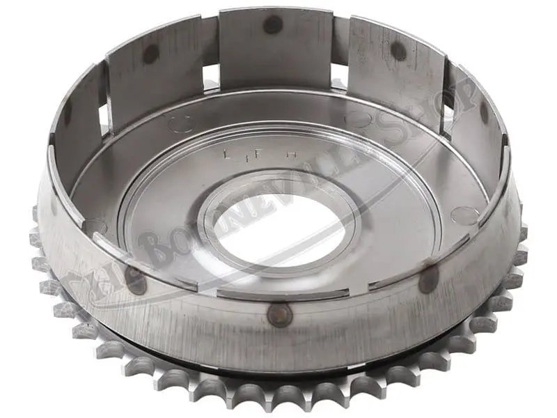 57 1549 T1549 42 3266 01 Triumph BSA Single Row Pre Unit Chainwheel Clutch Basket UK Made
