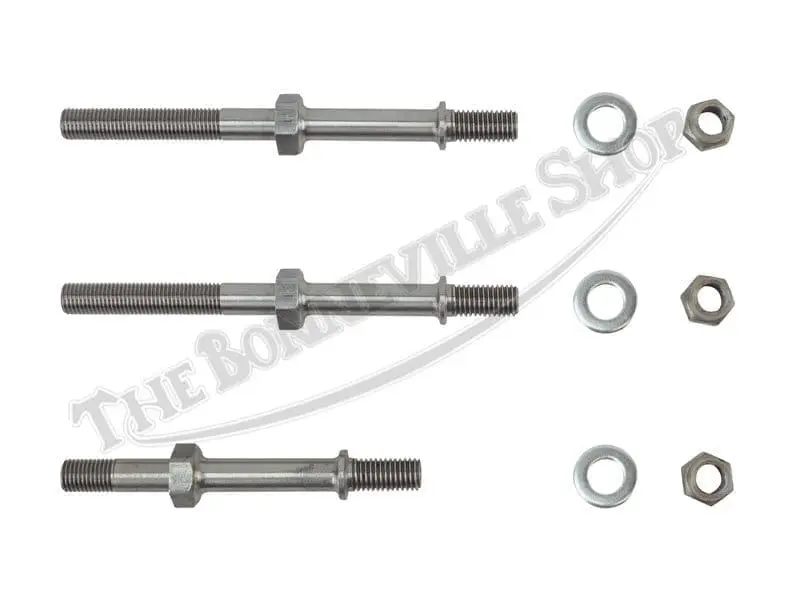 S TRIUMPH TR T ALTERNATOR STATOR STUD HARDWARE KIT