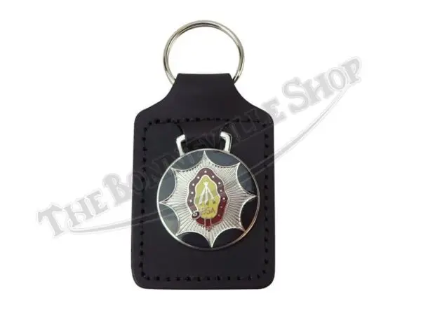 TBS BSA LOGO KEY FOB KEYCHAIN A A A A LIGHTNING THUNDERBOLT GOLDSTAR ETC PN TBS