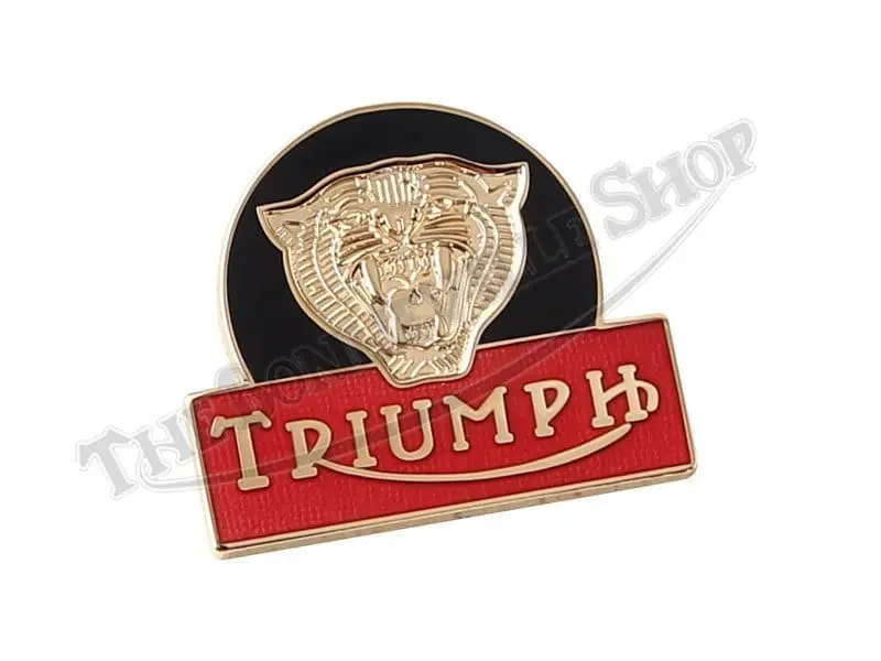 TBS BADGE TRIUMPH TIGER LOGO ENAMEL BADGE PIN TIE TAC PN TBS BADGE