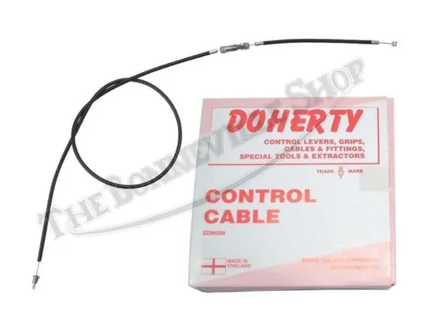 E TRIUMPH DAYTONA THROTTLE CABLE DOHERTY