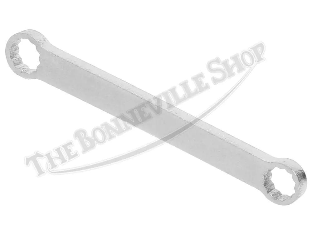 Triumph BSA 500 650 750 12 Point Cylinder Base Nut Spanner Wrench Tool 1/2-inch - 7/16-inch PN# 60-1907 D1907