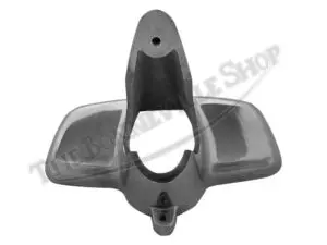 68 6823 02 BSA A50 A65 POLISED ALLOY REAR TAILLAMP CARRIER W CUTOUT