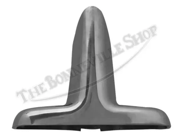 68 6823 03 BSA A50 A65 POLISED ALLOY REAR TAILLAMP CARRIER W CUTOUT