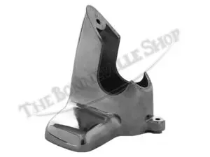 68 6823 05 BSA A50 A65 POLISED ALLOY REAR TAILLAMP CARRIER W CUTOUT