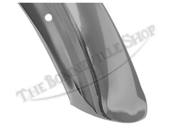 TRIUMPH HOLE CHROME FRONT MUDGUARD FENDER
