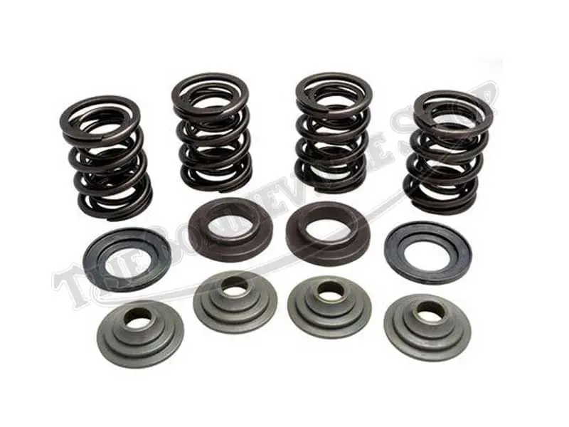 99 7037 K 650 01 KIBBLEWHITE TRIUMPH 650 COMPLETE VALVE SPRING KIT WITH COLLARS