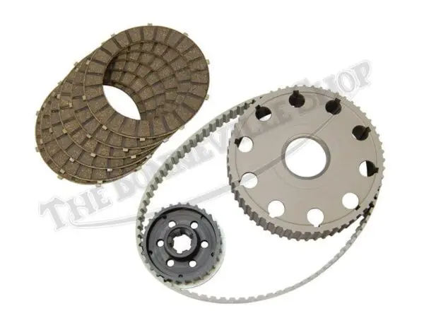 TBS BELT TRIUMPH ALLOY BELT DRIVE KIT