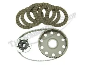 TBS BELT TRIUMPH ALLOY BELT DRIVE KIT