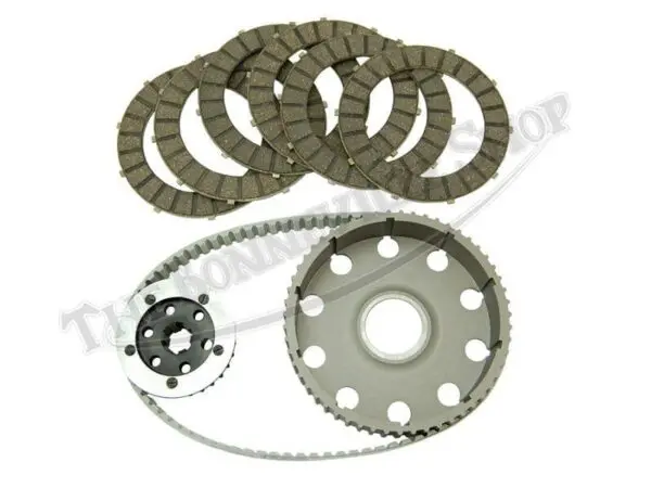 TBS BELT TRIUMPH ALLOY BELT DRIVE KIT
