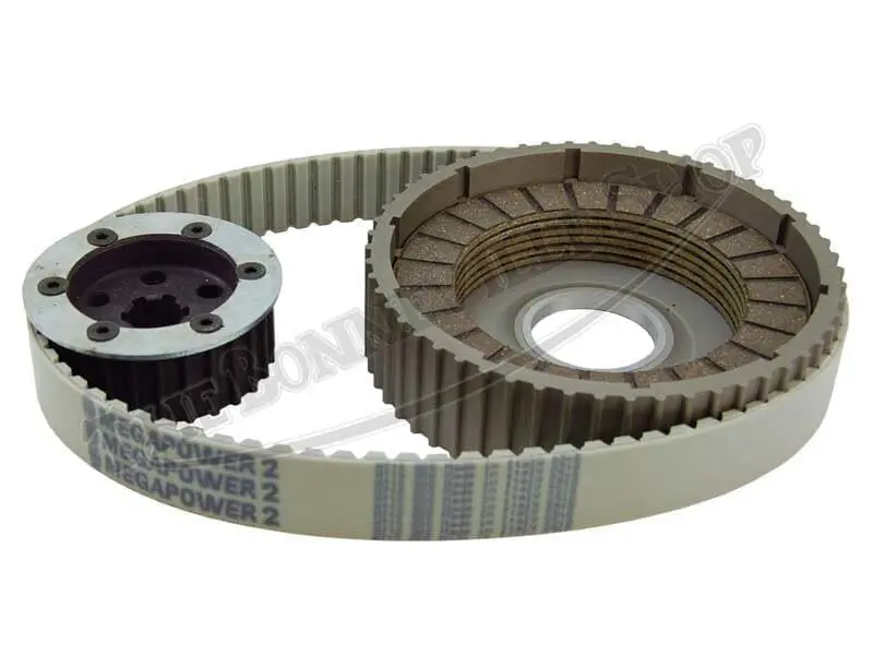 TBS BELT TRIUMPH ALLOY BELT DRIVE KIT