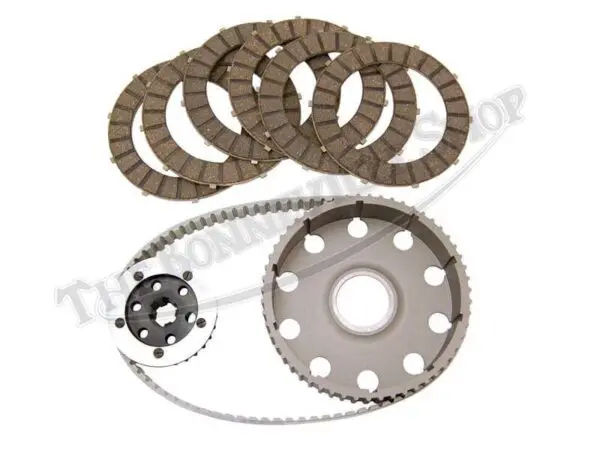 TBS BELT TRIUMPH ALLOY BELT DRIVE KIT