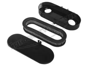 70 5262 03 TRIUMPH 650 T120 COMPLETE AIR CLEANER ASSEMBLY 63 66