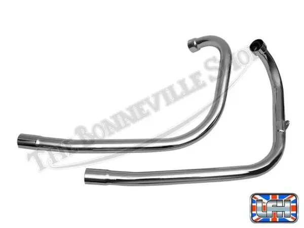 71 2753 UN 02 TRIUMPH 1971 650 OIL IN FRAM EXHAUST PIPE SET UNBALANCED