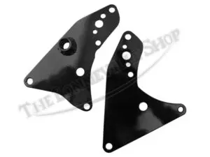 TRIUMPH T TR REAR ENGINE MOTOR PLATES PAIR