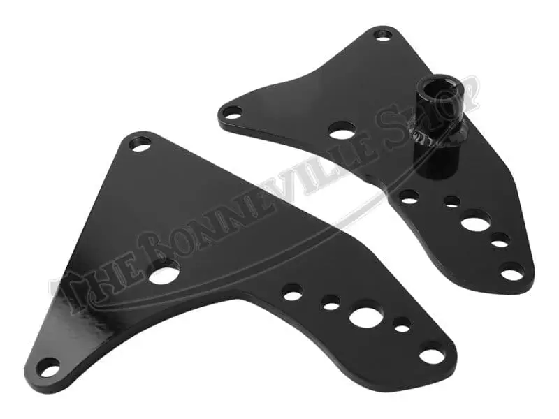 TRIUMPH T TR REAR ENGINE MOTOR PLATES PAIR