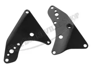 TRIUMPH T TR REAR ENGINE MOTOR PLATES PAIR