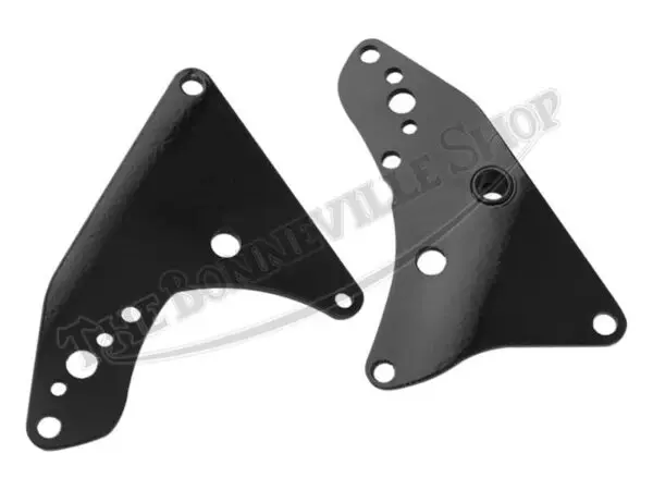 TRIUMPH T TR REAR ENGINE MOTOR PLATES PAIR