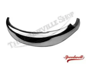 82 5955 05 TRIUMPH 500 650 ALLOY REAR FENDER MUDGUARD PLAIN EDGE UNDRILLED 1964 66