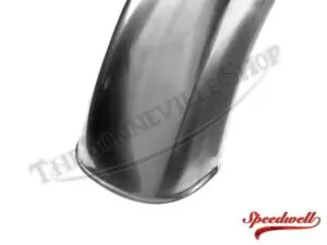 83 4805S 02 TRIUMPH 750 T140 TR7 UNDRILLED STAINLESS STEEL REAR MUDGUARD 1973 75 1