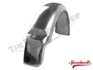 83 4805S 03 TRIUMPH 750 T140 TR7 UNDRILLED STAINLESS STEEL REAR MUDGUARD 1973 75 1