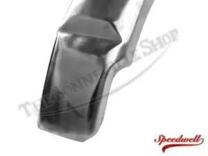 83 4805S 04 TRIUMPH 750 T140 TR7 UNDRILLED STAINLESS STEEL REAR MUDGUARD 1973 75 1