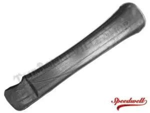 83 4805S 06 TRIUMPH 750 T140 TR7 UNDRILLED STAINLESS STEEL REAR MUDGUARD 1973 75