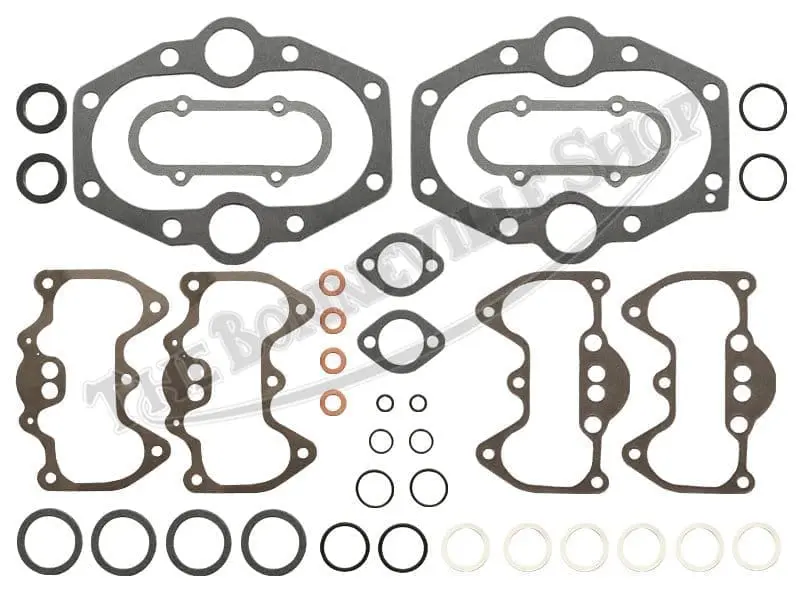TBS A TRIUMPH UNIT T TR TOP END DECOKE GASKET SET