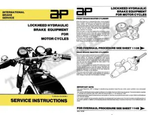 01 LOCKHEED BRAKE