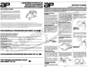 03 LOCKHEED BRAKE