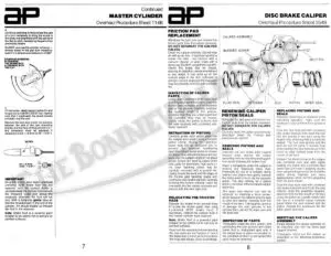 07 LOCKHEED BRAKE