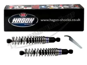 TBS SS TRIUMPH HAGON PREMIUM REAR SHOCK SET LBS