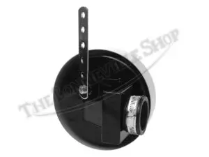 TBS TRIUMPH BSA AMAL WEBCO TYPE COMPETION DESERT SLED AIRBOX ASSEMBLY