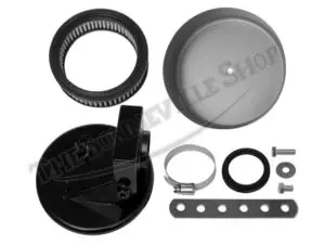 TBS TRIUMPH BSA AMAL WEBCO TYPE COMPETION DESERT SLED AIRBOX ASSEMBLY