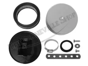 TBS TRIUMPH BSA AMAL WEBCO TYPE COMPETION DESERT SLED AIRBOX ASSEMBLY