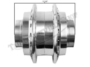 TRIUMPH DISC BRAKE REAR WHEEL HUB SET