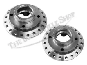 Triumph TR T T T Disc Brake Rear Wheel Hub Set