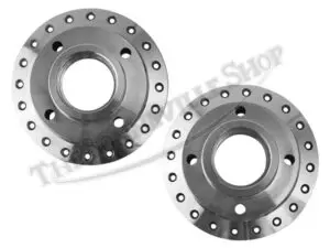 Triumph TR T T T Disc Brake Rear Wheel Hub Set