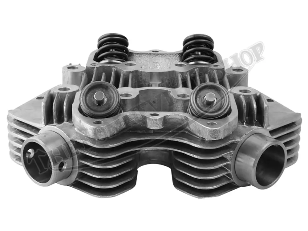 Call for Special Order: Triumph 650 TR6 Tiger Trophy 9-Stud Cylinder Head Assembly 1963-72 UK Made PN# 70-9345 Assy E9345
