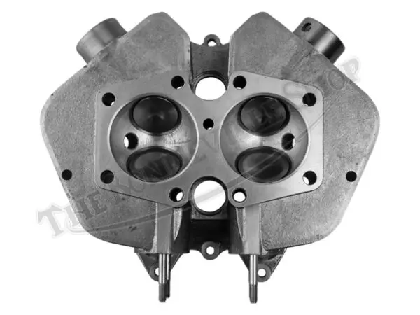 Call for Special Order: Triumph 650 TR6 Tiger Trophy 9-Stud Cylinder Head Assembly 1963-72 UK Made PN# 70-9345 Assy E9345