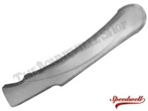 82 8144 06 TRIUMPH 500 650 STAINLESS REAR SPEEDWELL MUDGUARD FENDER WITH BEADED LIP