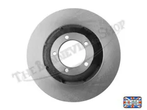 Triumph TR T Bonneville Tiger Hole Disc Brake Rotor